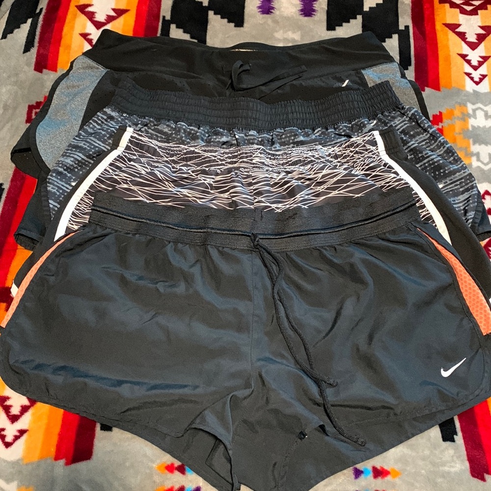 Set of 4 Athletic Shorts 3-XL 1-Lg